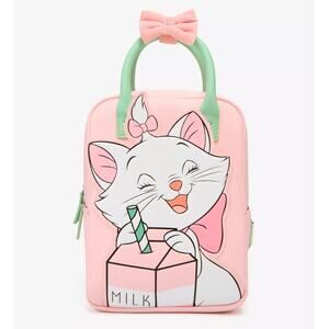 Loungefly Disney The Aristocats Marie Milk Carton Mini Backpack  | NWT